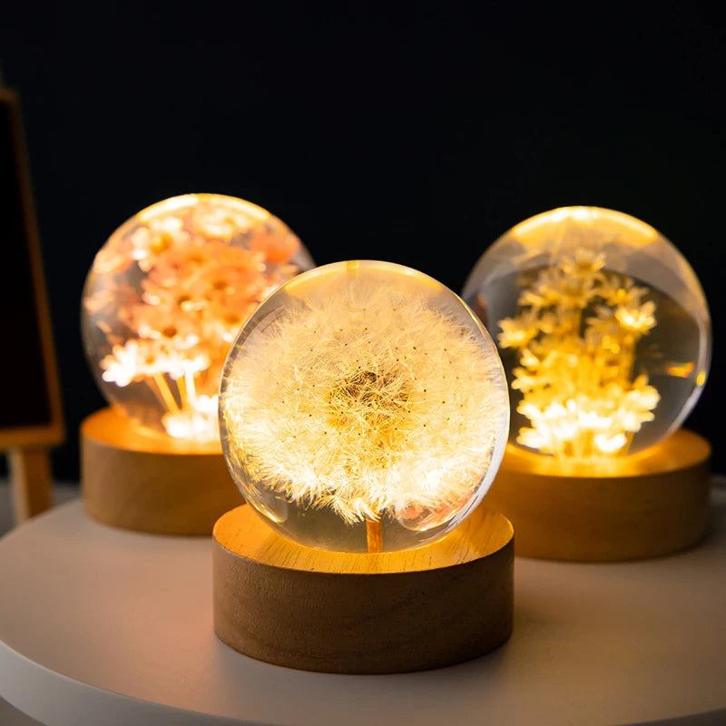 Flores Crystal LED