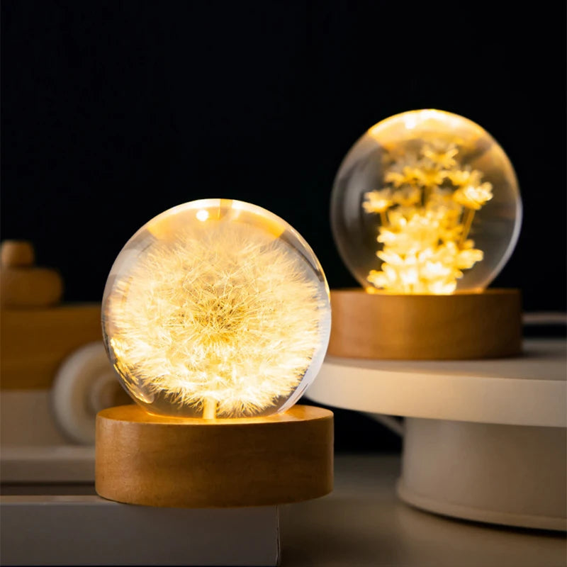 Flores Crystal LED