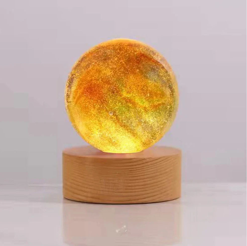 Esferas de Chakras LED