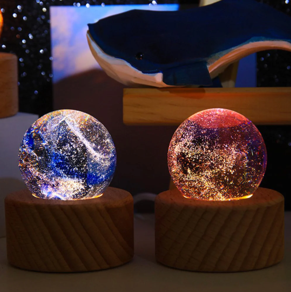 Esferas de Chakras LED