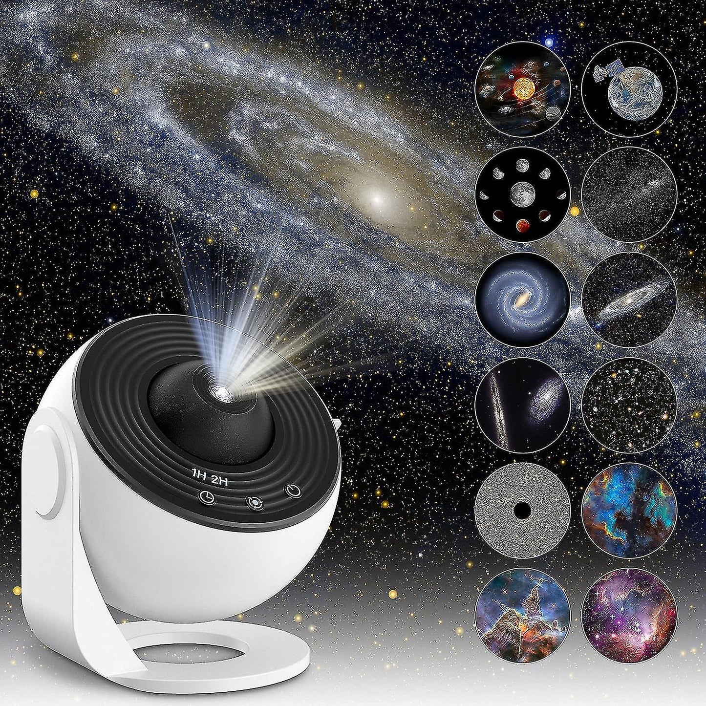 Projetor Galaxy World
