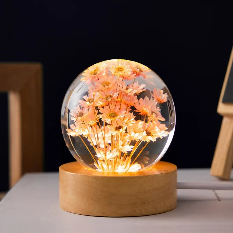 Flores Crystal LED