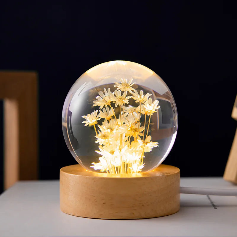 Flores Crystal LED