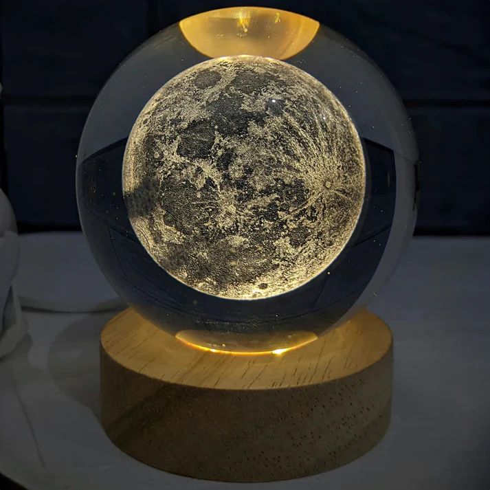 Bola Luminaria Lua