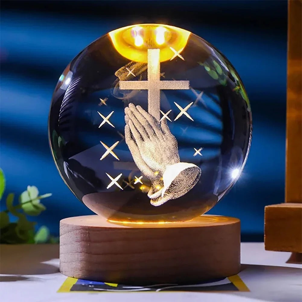 Jesus Crystal LED