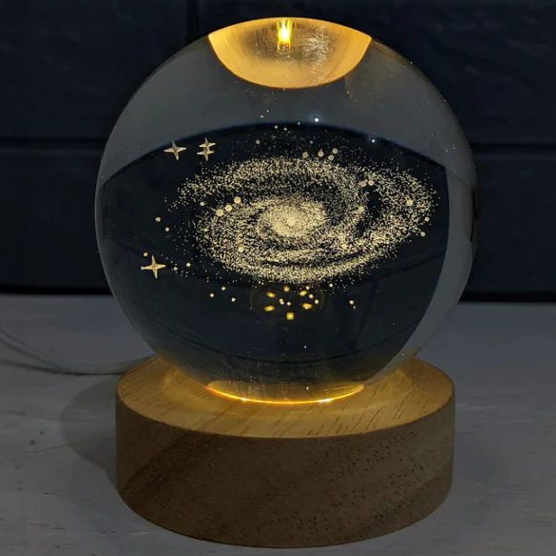 Astro LED-Luminaria Saturno Sistema Solar Galaxia - Luminaria Planetas ...